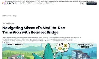 Preview of the Teal Cannabis Co Case Study