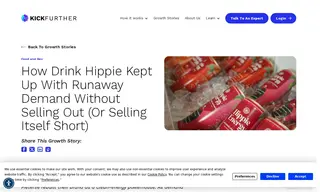 Preview of the Drink Hippie Case Study