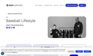 Preview of the Baseball Lifestyle 101 Case Study
