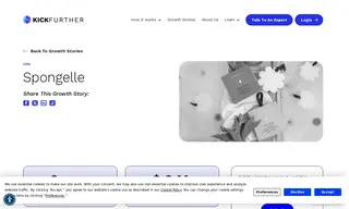 Preview of the Spongelle Case Study