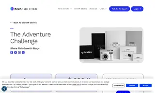 Preview of the The Adventure Challenge Case Study