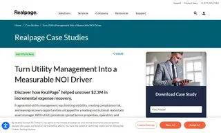 Preview of the Leading Institutional Real Estate Asset Manager Case Study