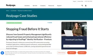 Preview of the Summit Property Management Case Study