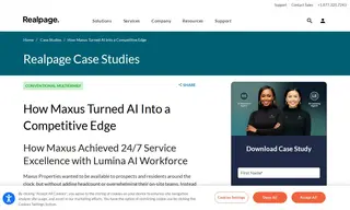 Preview of the Maxus Properties Case Study