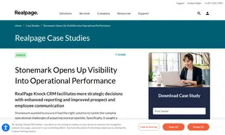 Preview of the Stonemark Case Study