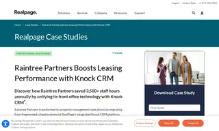 Preview of the Raintree Partners Case Study