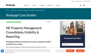 Preview of the NE Property Management Case Study