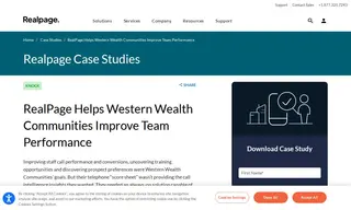 Preview of the Western Wealth Communities Case Study