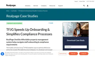 Preview of the The Franklin Johnston Group Case Study