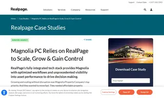 Preview of the Magnolia Property Company Case Study