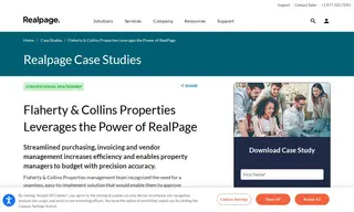 Preview of the Flaherty & Collins Properties Case Study