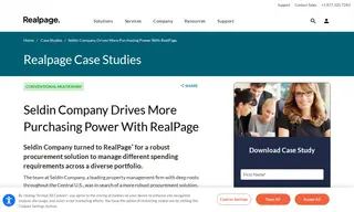Preview of the Seldin Company Case Study