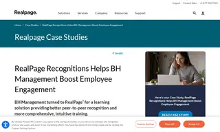 Preview of the BH Management Services, LLC Case Study