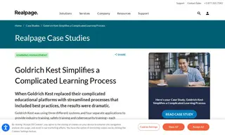 Preview of the Goldrich Kest Case Study