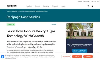 Preview of the Janoura Realty & Management Case Study
