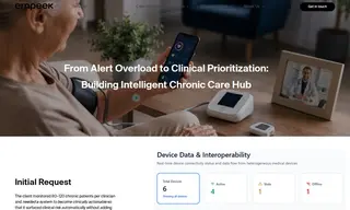 Preview of the Mid-sized Digital Health Company Case Study