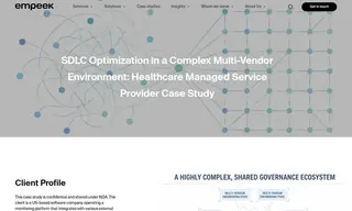 Preview of the US Healthcare SaaS Provider Case Study