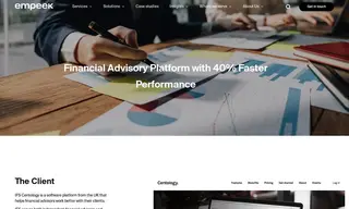 Preview of the IFS Centology Case Study