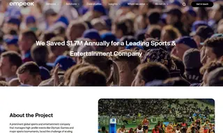 Preview of the Leading Sports & Entertainment Company Case Study