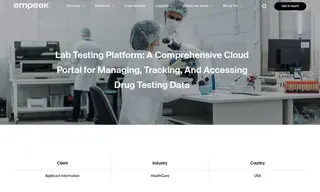Preview of the Applicant Information Case Study