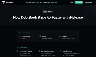 Preview of the DebtBook Case Study