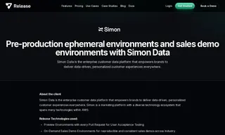 Preview of the Simon AI Case Study
