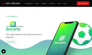 Preview of the Soccerfy Case Study