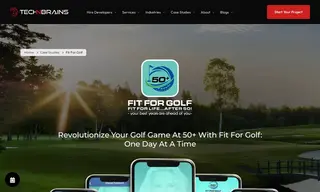 Preview of the Fit for Golf (50+) Case Study