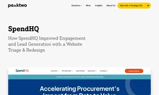 Preview of the SpendHQ Case Study