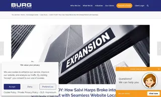 Preview of the Salvi Harps Case Study