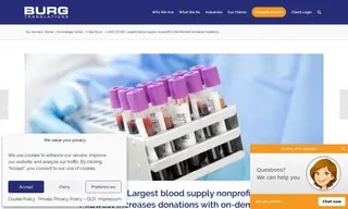 Preview of the Versiti Case Study