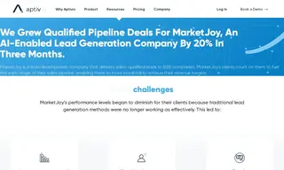 Preview of the MarketJoy Case Study