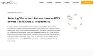 Preview of the Timwoods & Recommerce Case Study