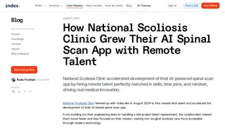 Preview of the National Scoliosis Clinic Case Study