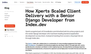 Preview of the Xperts Case Study