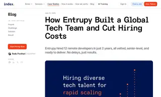 Preview of the Entrupy Case Study