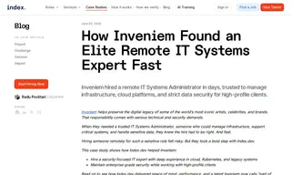 Preview of the Inveniem Case Study