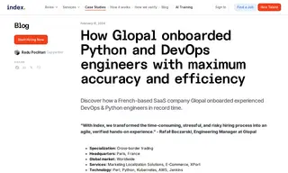 Preview of the Glopal Case Study