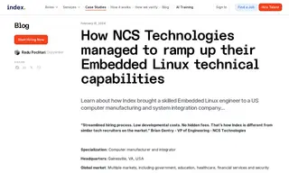 Preview of the NCS Technologies Case Study