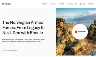 Preview of the Norwegian Armed Forces (Forsvaret) Case Study