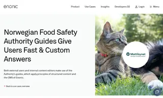 Preview of the Norwegian Food Safety Authority Case Study