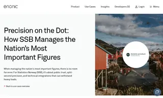 Preview of the Statistics Norway (ssb) Case Study