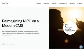 Preview of the Norwegian Industrial Property Office (nipo) Case Study