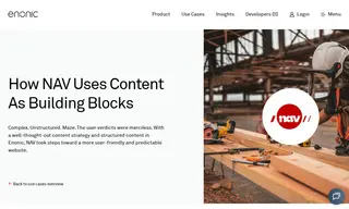 Preview of the NAV Case Study