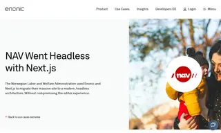 Preview of the Norwegian Labor and Welfare Administration (Nav) Case Study