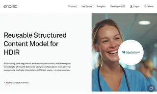 Preview of the Helsedirektoratet Case Study