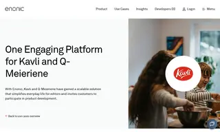 Preview of the Kavli and Q-Meieriene Case Study
