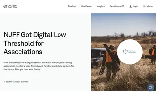 Preview of the Norwegian Association of Hunters and Anglers (njff) Case Study