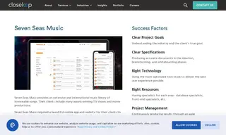 Preview of the Seven Seas Music Case Study