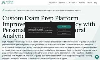 Preview of the High Pass Education Case Study